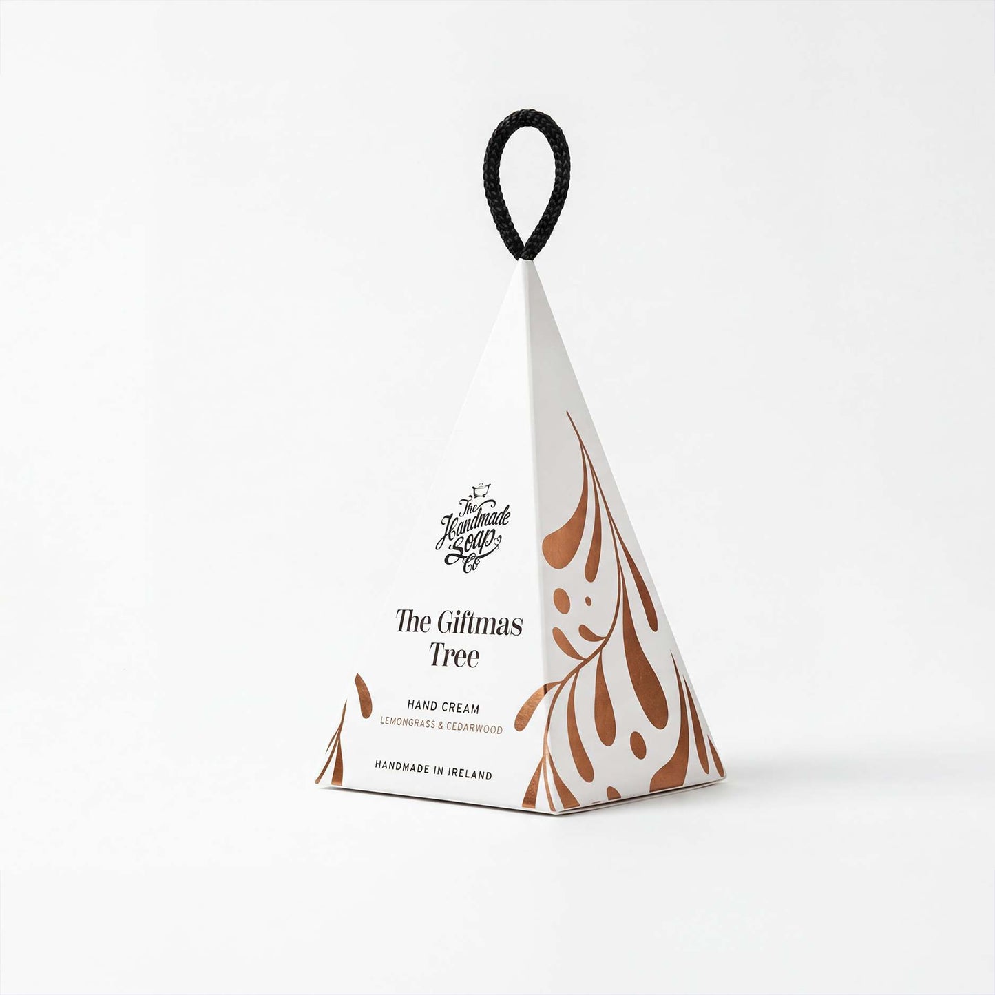 The Handmade Soap Company Hand Cream The Giftmas Tree - Lemongrass & Cedarwood Hand Cream, 30ml - The Handmade Soap Company