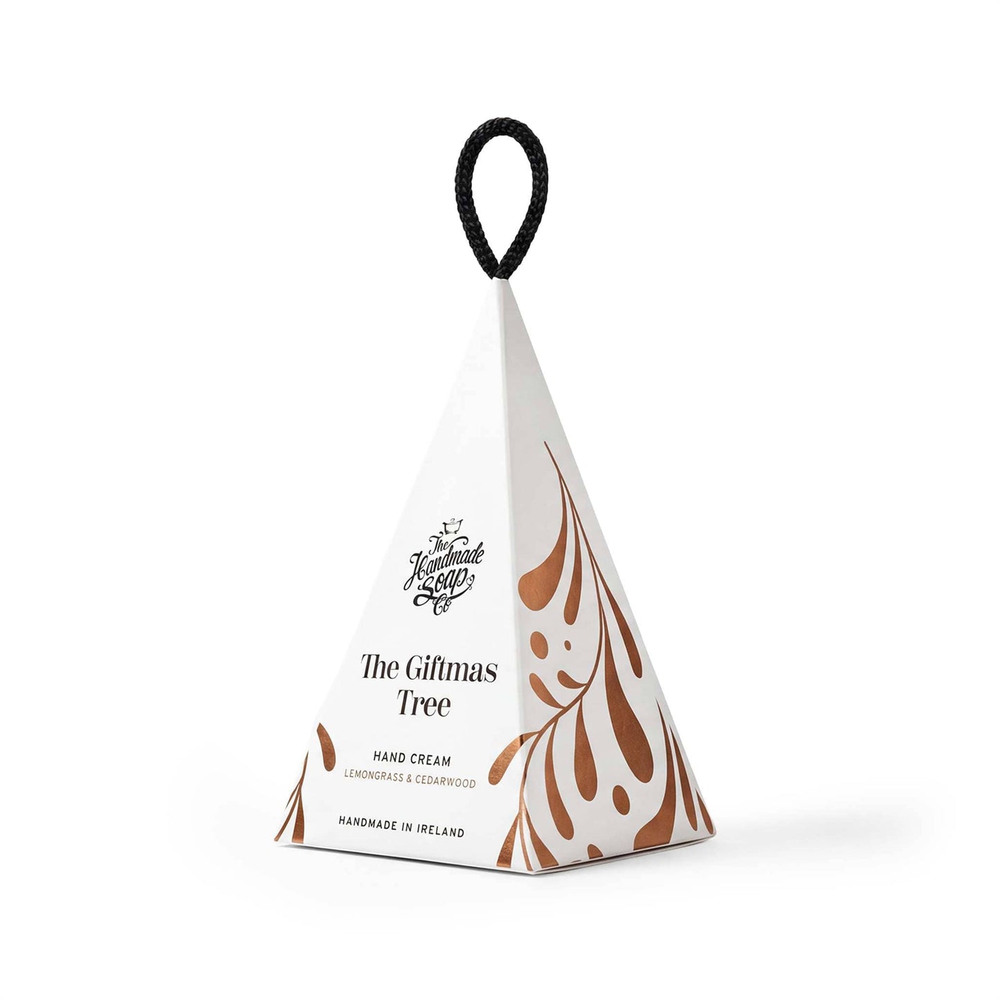 The Handmade Soap Company Hand Cream The Giftmas Tree - Lemongrass & Cedarwood Hand Cream, 30ml - The Handmade Soap Company