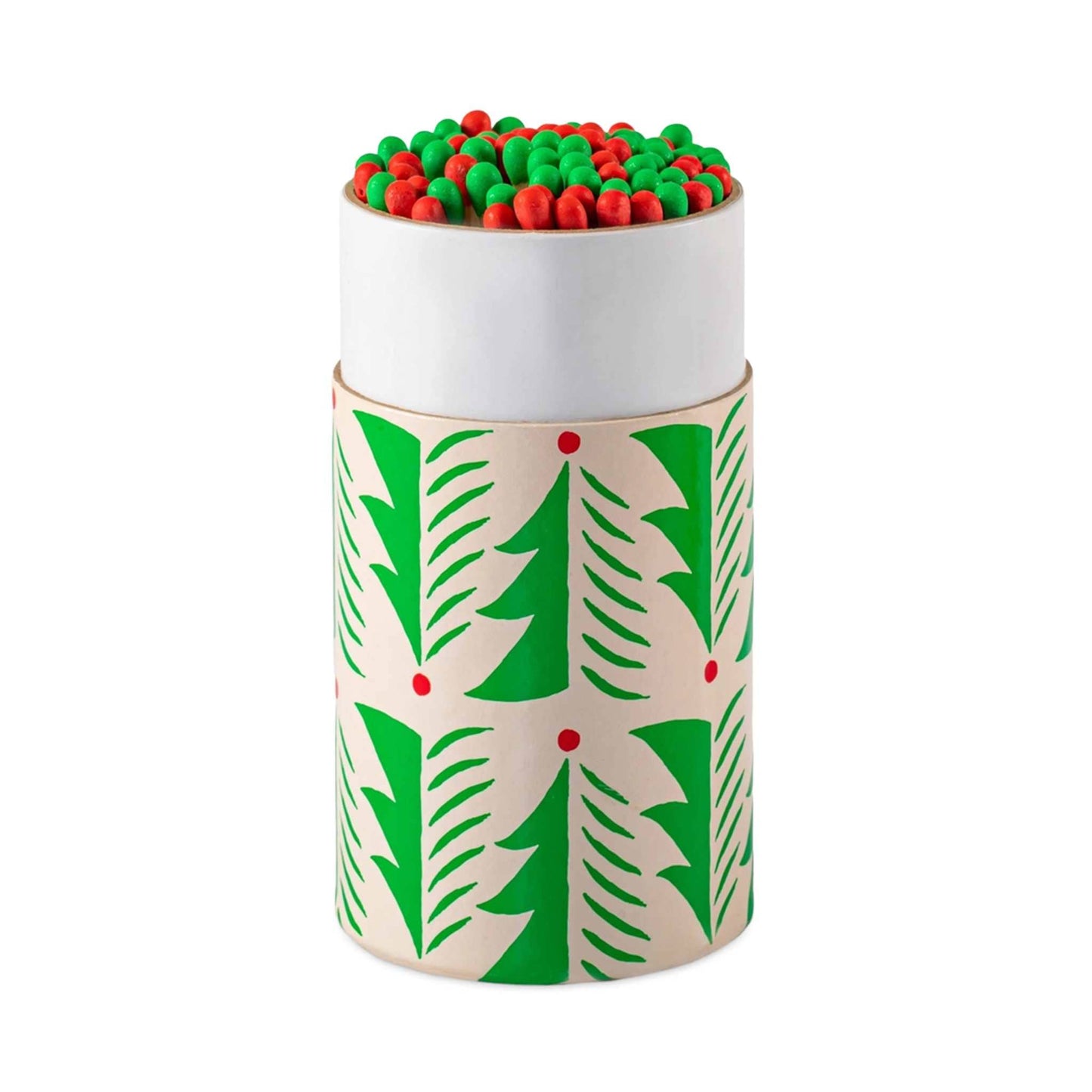 Archivist Home Fragrance Accessories Archivist - Large Cylinder Safety Matches - Conifer Large - 45 Luxury Matches - 100mm