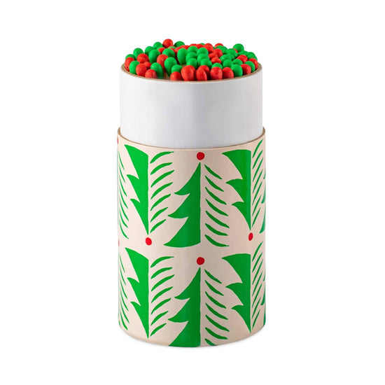 Archivist Home Fragrance Accessories Archivist - Large Cylinder Safety Matches - Conifer Large - 45 Luxury Matches - 100mm