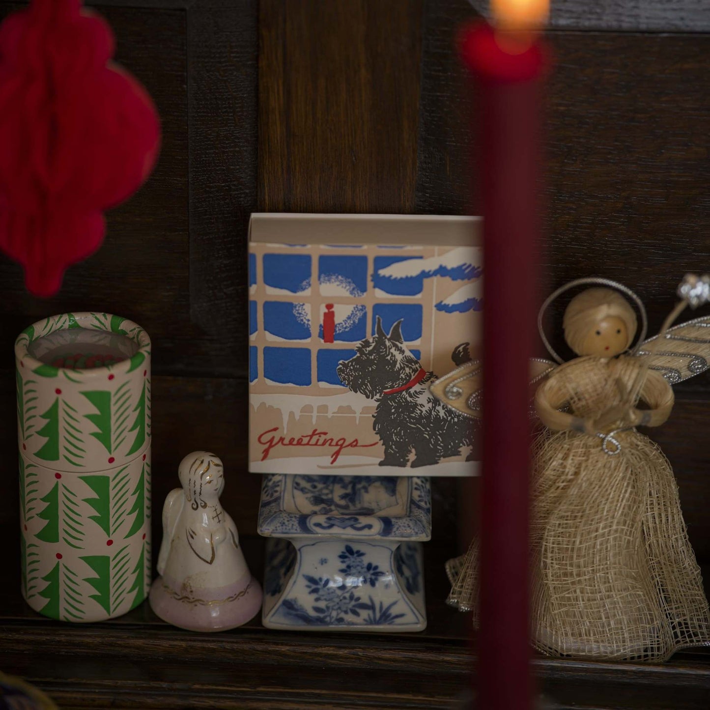 Archivist Home Fragrance Accessories Archivist - Large Cylinder Safety Matches - Conifer Large - 80 Luxury Matches - 100mm