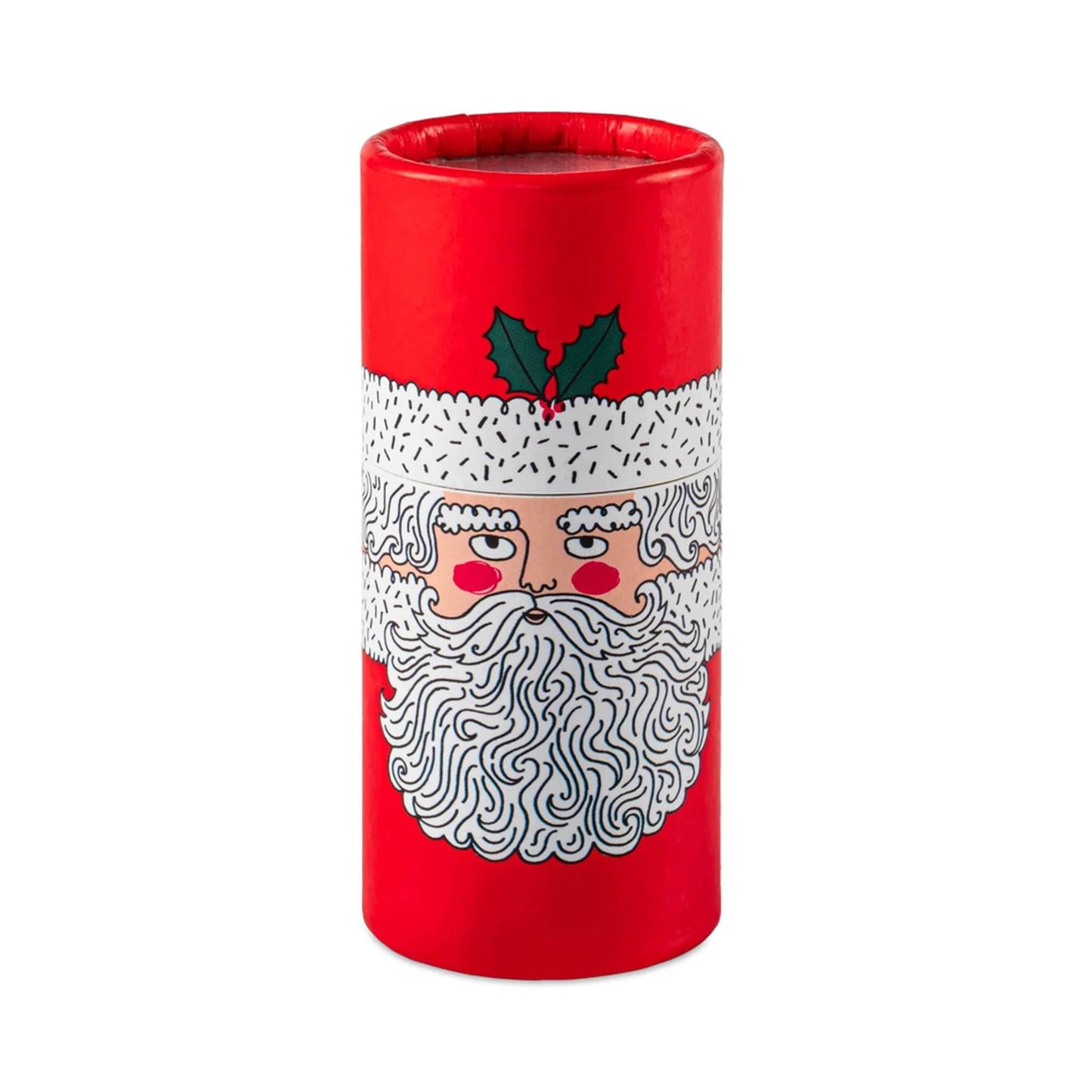 Archivist Home Fragrance Accessories Archivist - Large Cylinder Safety Matches - Father Christmas - 45 Luxury Matches - 100mm