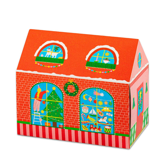 Archivist Home Fragrance Accessories Archivist - Square Safety Matches - Christmas House - 75 Luxury Matches - 50mm