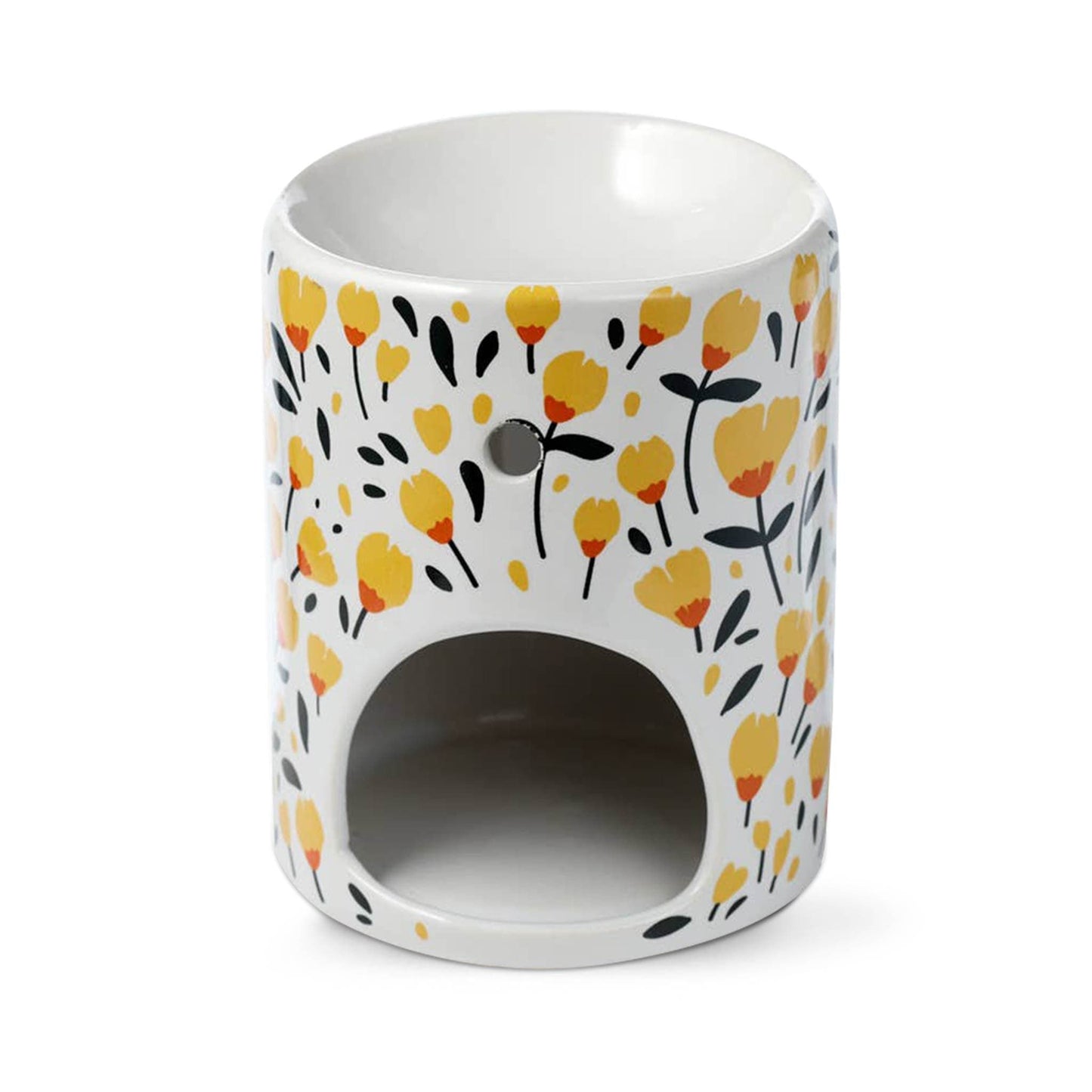Load image into Gallery viewer, Puckator Home Fragrance Accessories Buttercup Pick of the Bunch Printed Ceramic Oil Burner
