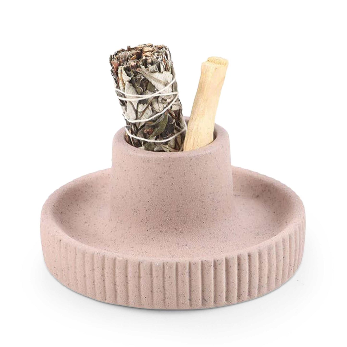 Something Different Home Fragrance Accessories Ceramic Smudge Bowl – Minimal & Heat-Resistant – 14cm