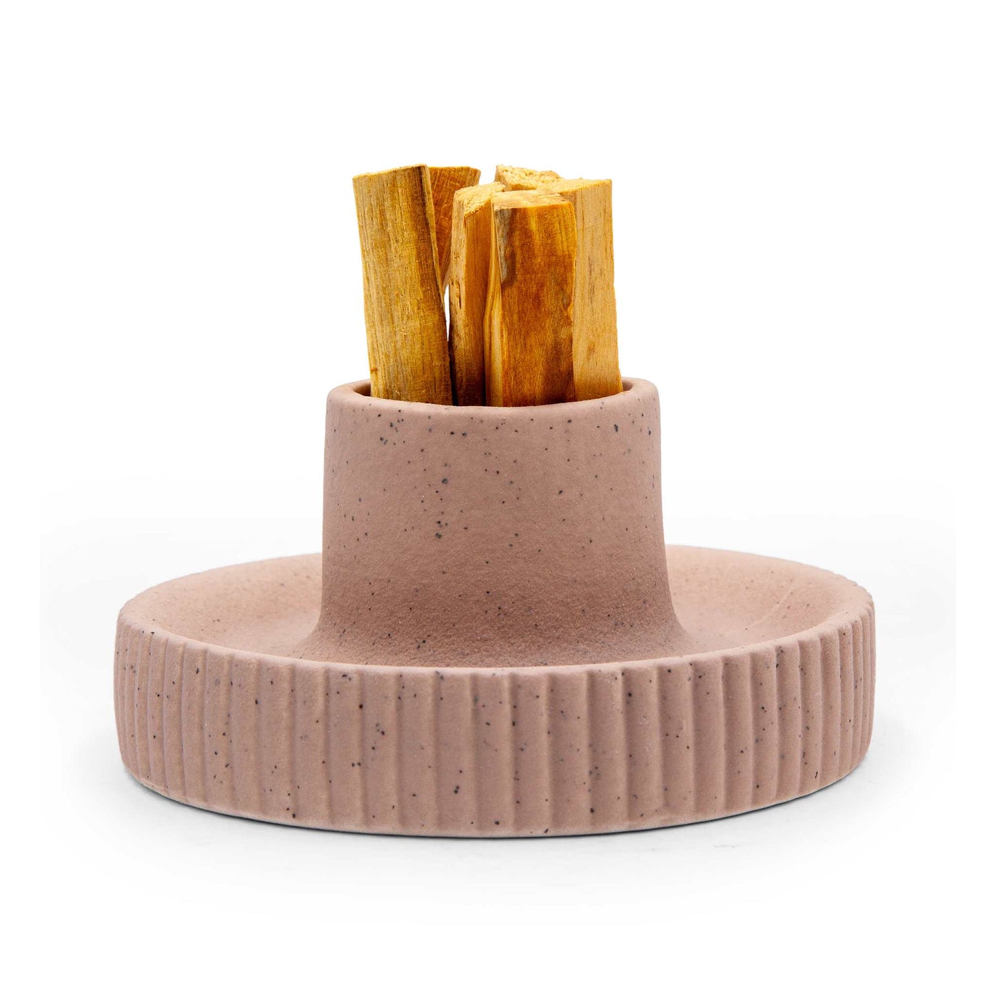 Something Different Home Fragrance Accessories Ceramic Smudge Bowl – Minimal & Heat-Resistant – 14cm