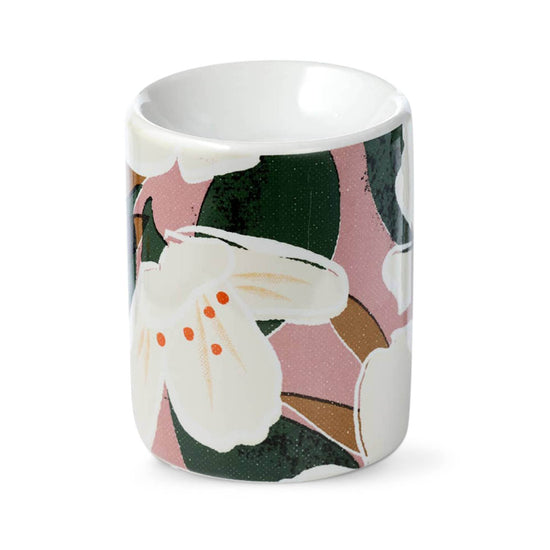 Load image into Gallery viewer, Puckator Home Fragrance Accessories Jasmine Flower Ceramic Oil Burner
