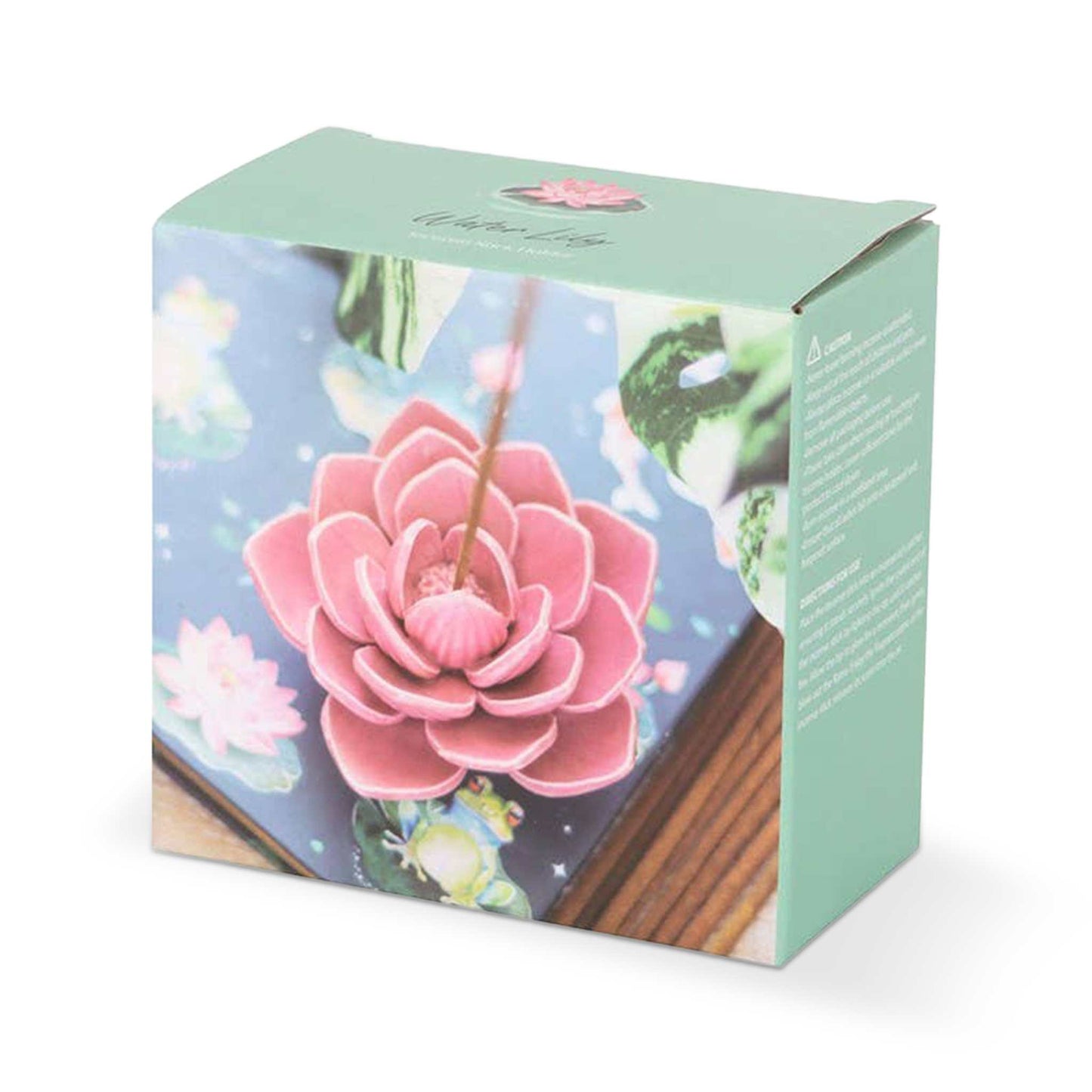 Something Different Home Fragrance Accessories Pink Water Lily Incense Holder