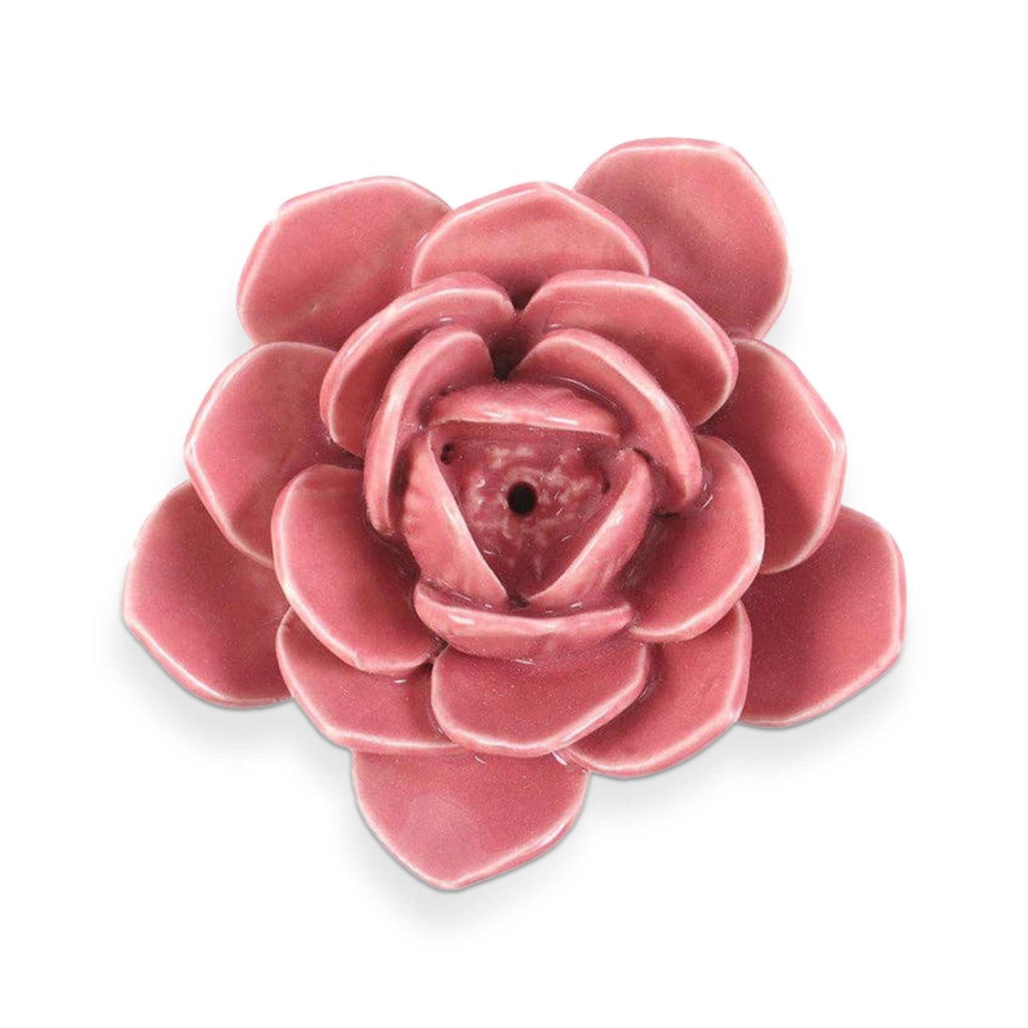Something Different Home Fragrance Accessories Pink Water Lily Incense Holder