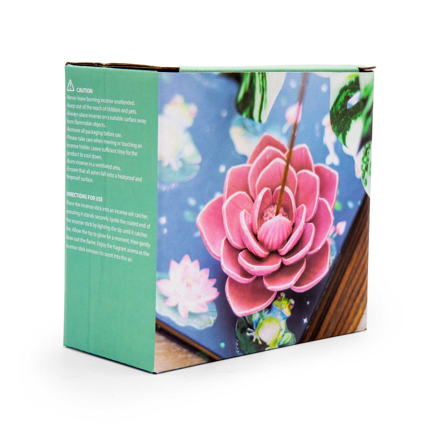 Something Different Home Fragrance Accessories Pink Water Lily Incense Holder