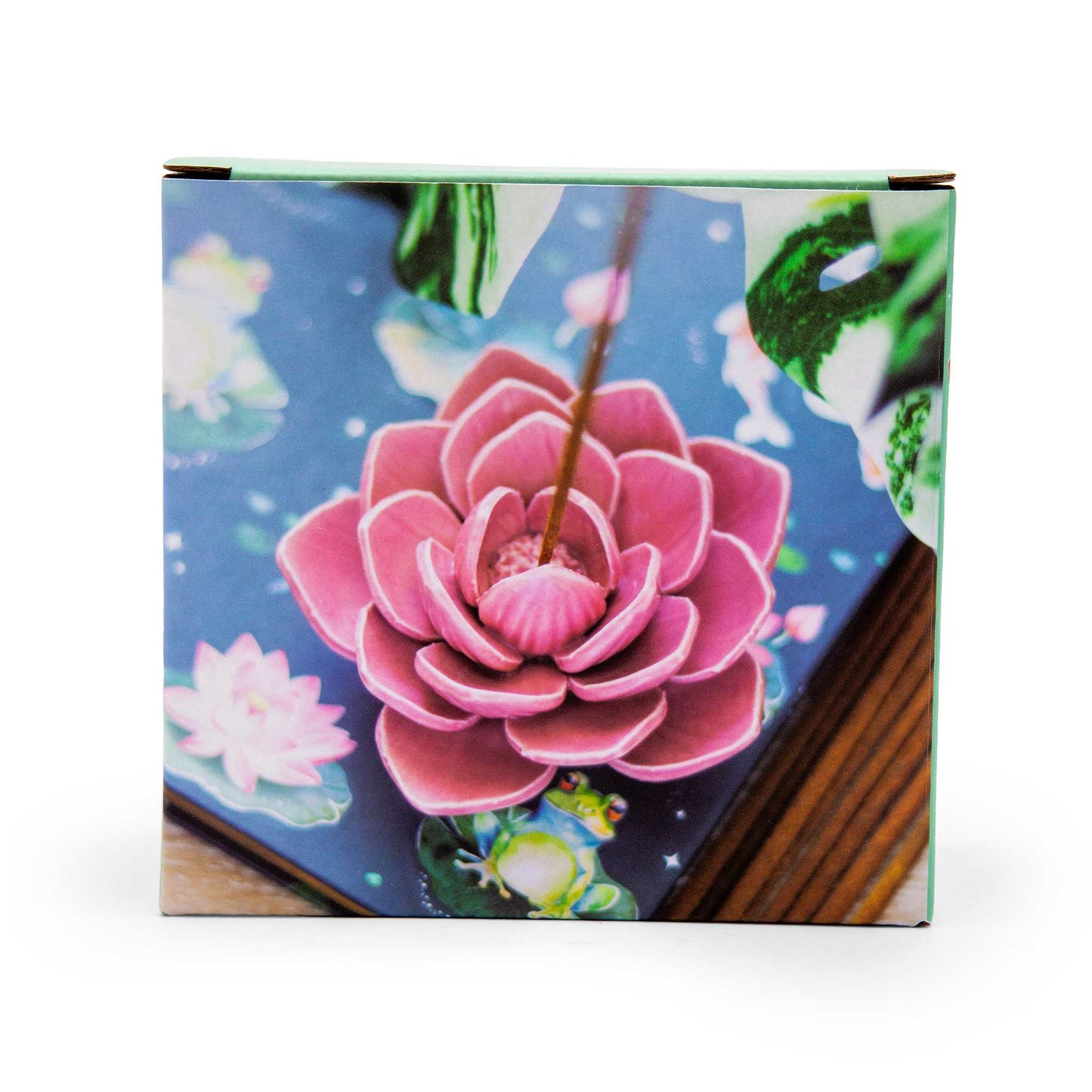 Something Different Home Fragrance Accessories Pink Water Lily Incense Holder