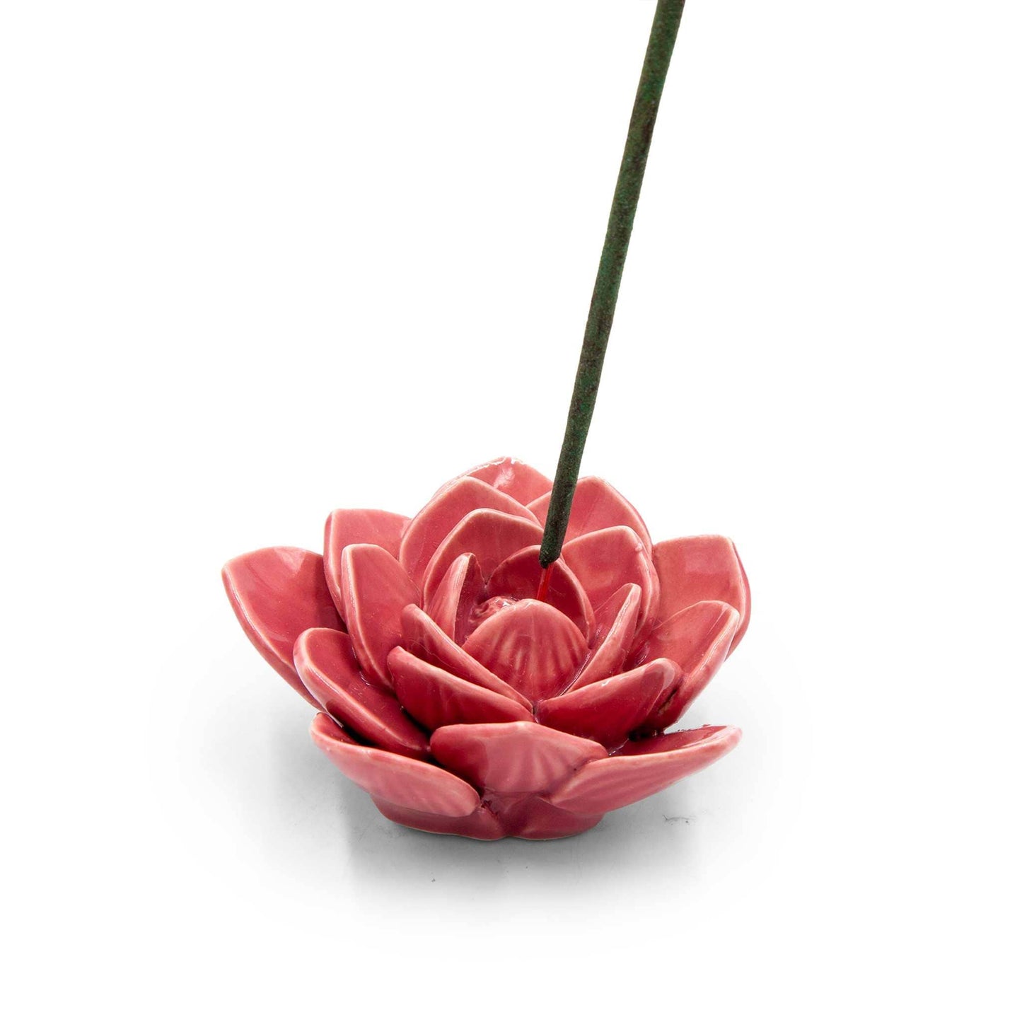 Something Different Home Fragrance Accessories Pink Water Lily Incense Holder