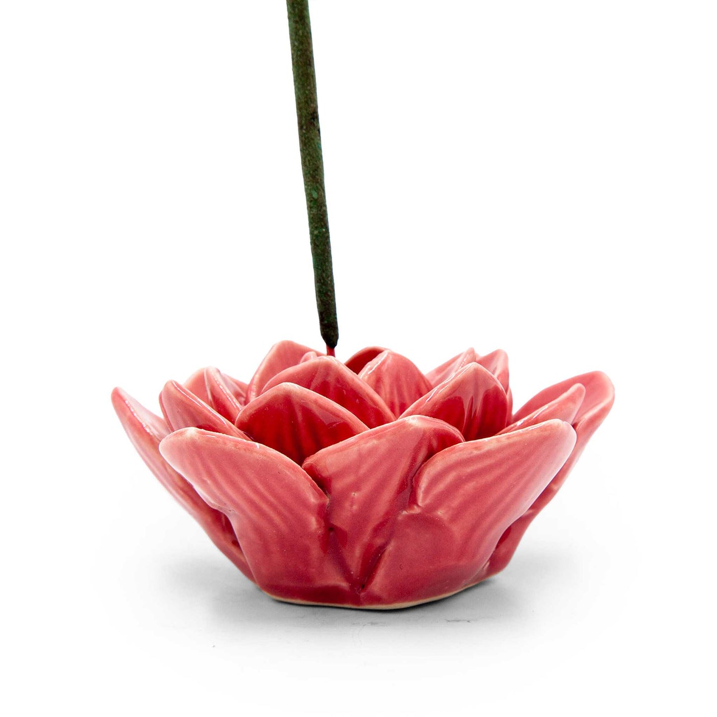 Something Different Home Fragrance Accessories Pink Water Lily Incense Holder