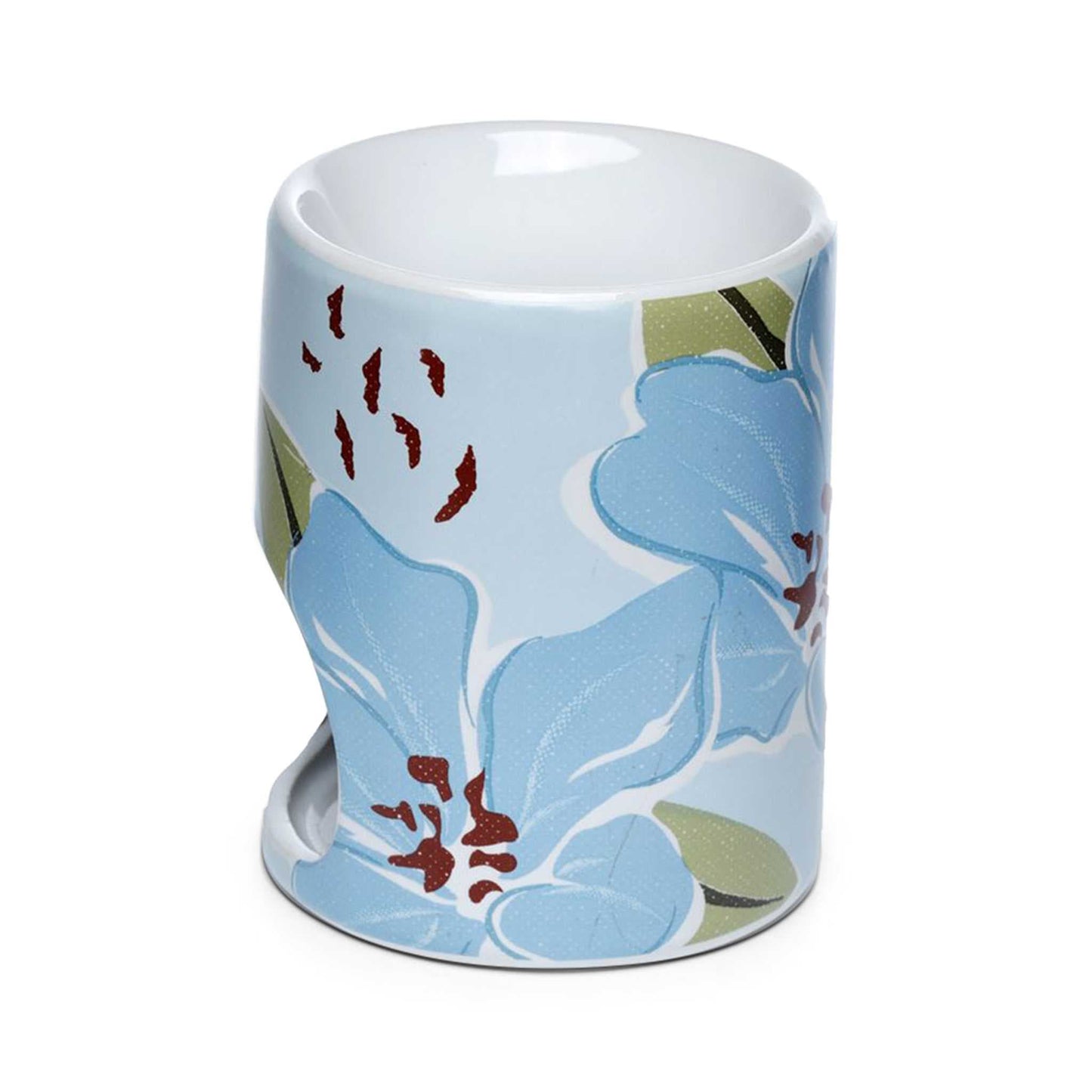 Load image into Gallery viewer, Puckator Home Fragrance Accessories Rhododendron Flower Ceramic Oil Burner
