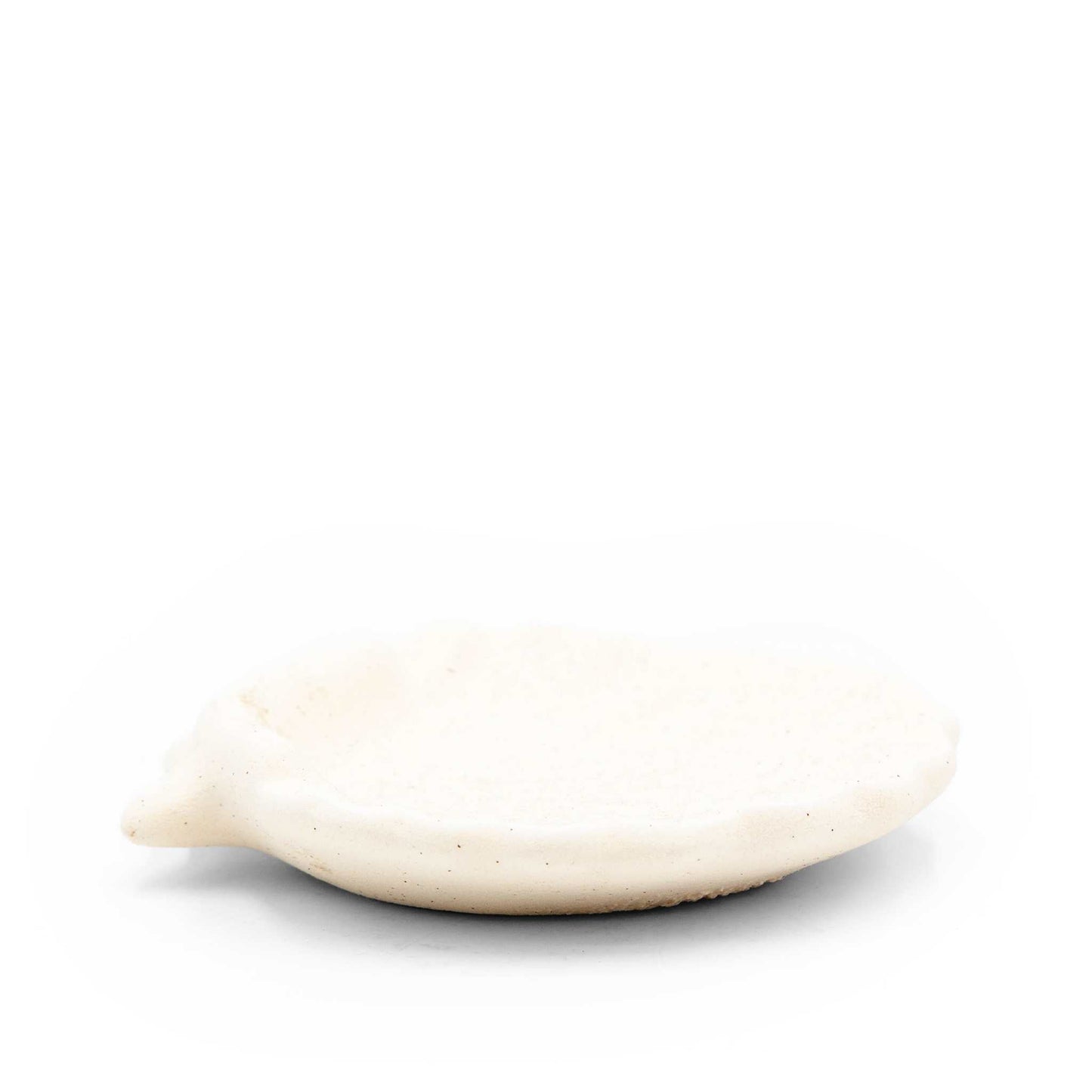 Something Different Home Fragrance Accessories Scallop Shell Ceramic Incense Holder – Minimal & Heat-Resistant – 10.5cm