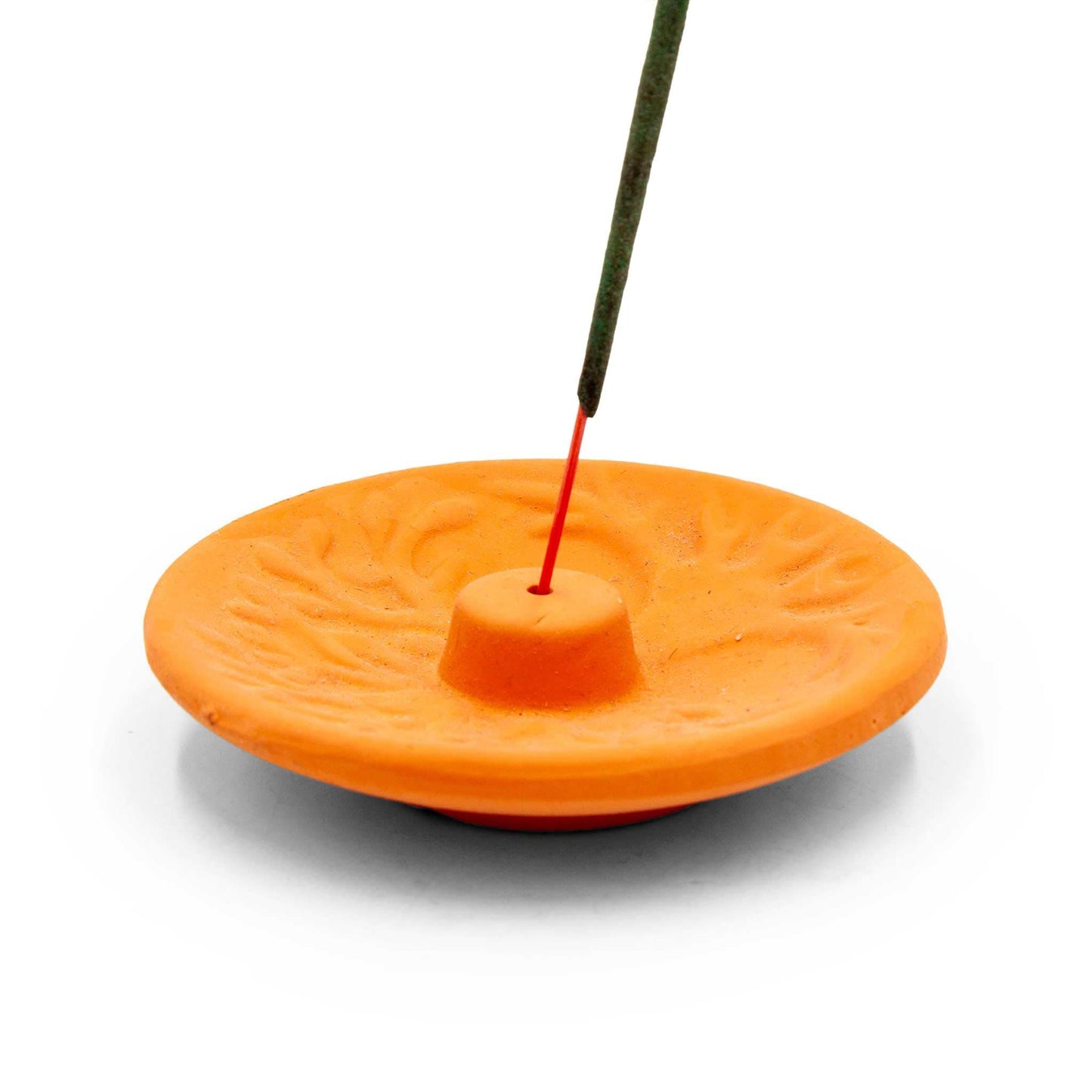Something Different Home Fragrance Accessories Tree of Life Terracotta Incense Holder – Natural & Heat-Resistant – 10cm