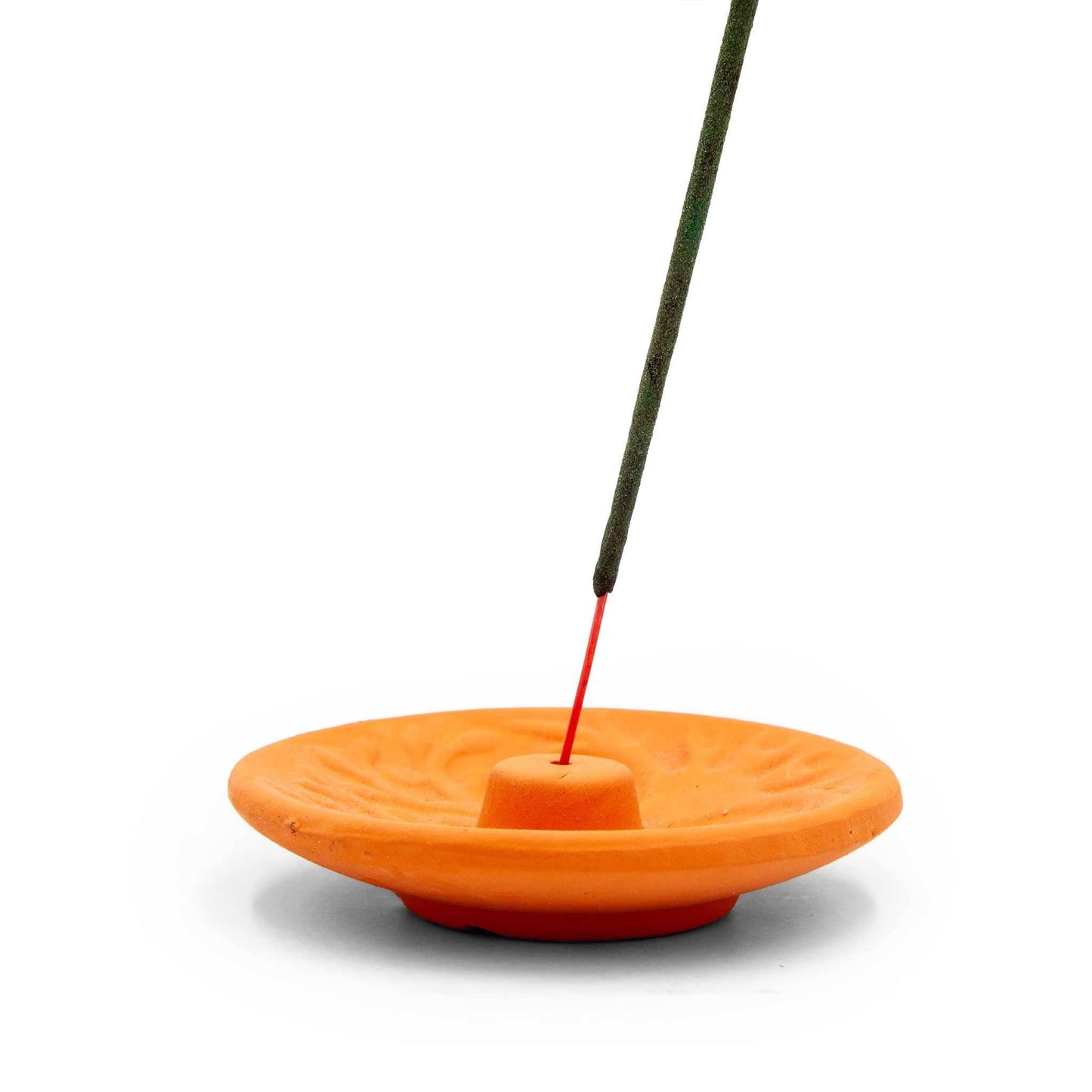 Something Different Home Fragrance Accessories Tree of Life Terracotta Incense Holder – Natural & Heat-Resistant – 10cm