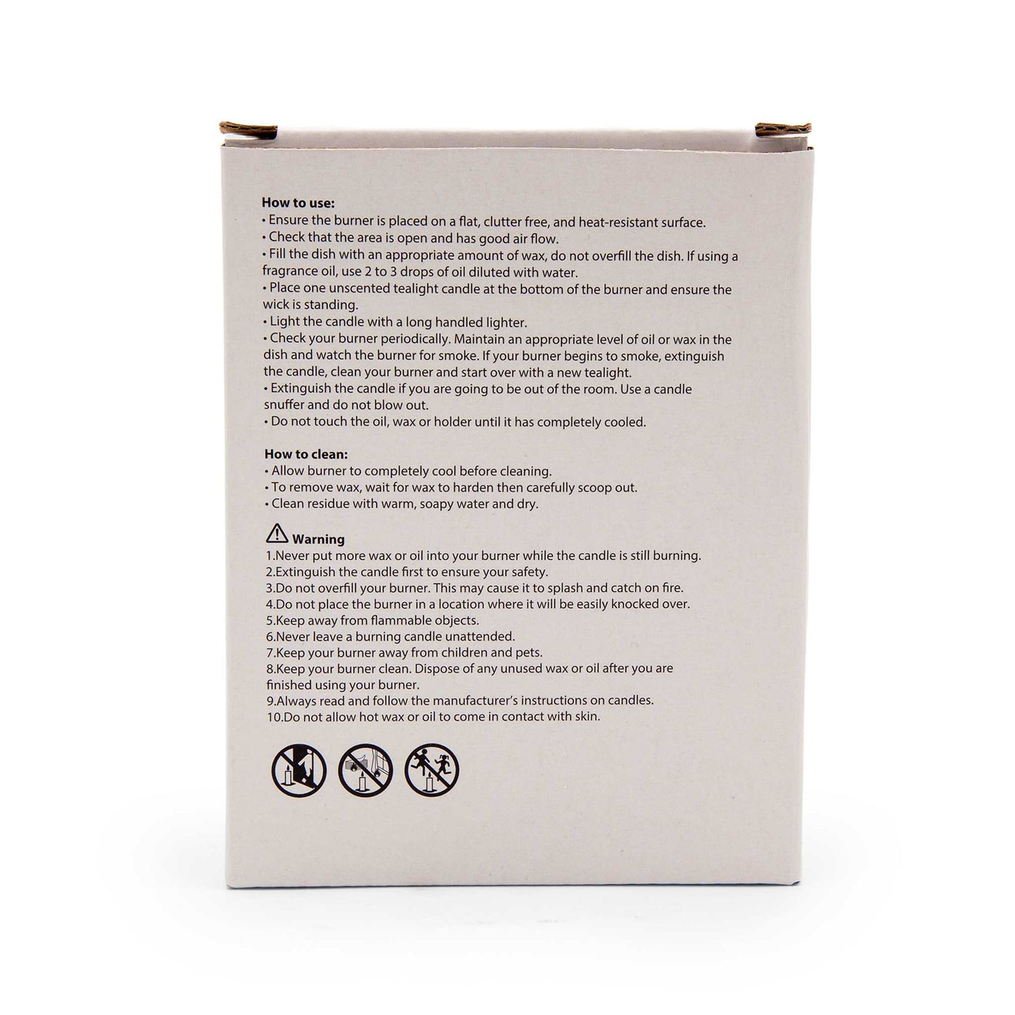 Something Different Home Fragrance Accessories White Lattice Ceramic Wax Melt Burner – Dual Use & Elegant Design – 11.5cm