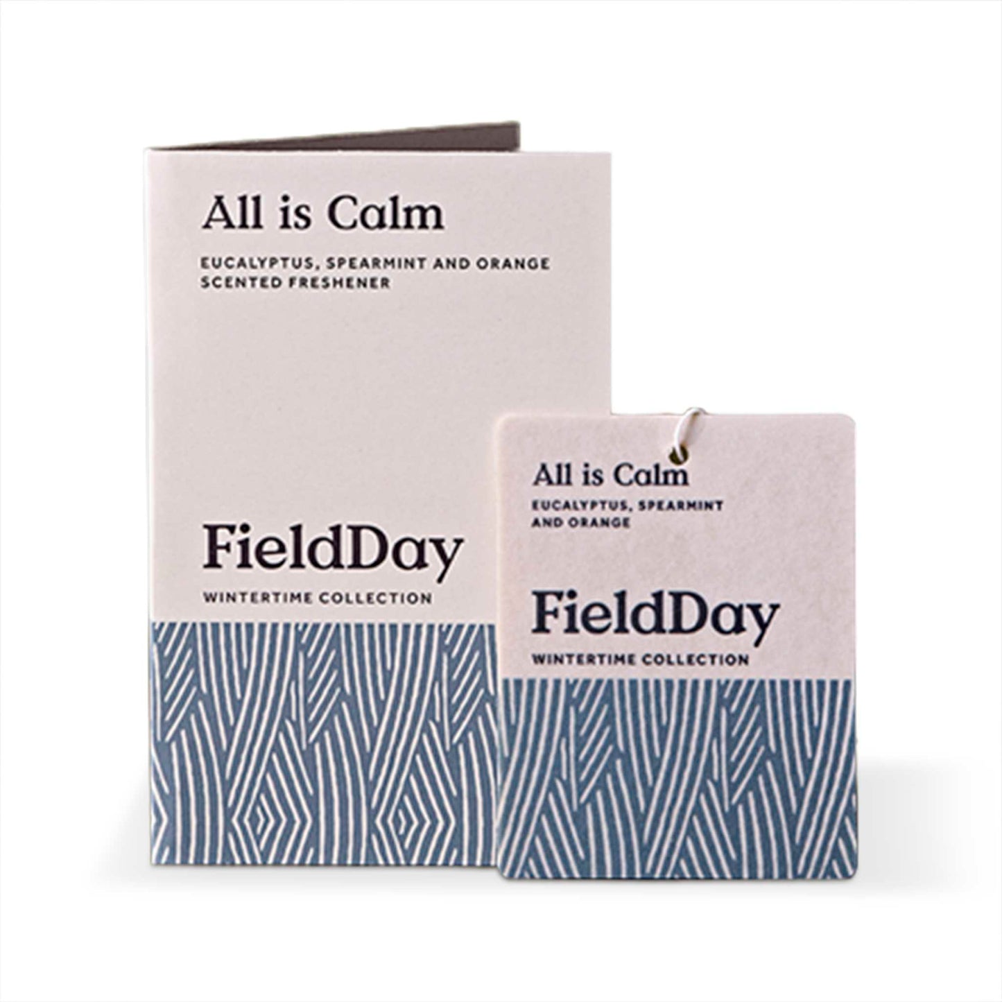 FieldDay Home Fragrance All is Calm Scented Freshener –  Eucalyptus, Spearmint & Orange – 19g
