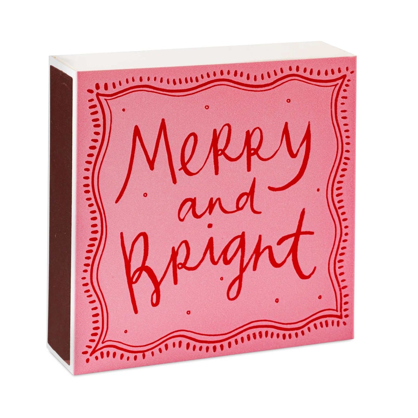 Archivist home fragrance Archivist - Square Safety Matches - Merry & Bright - 100 Luxury Matches - 50mm