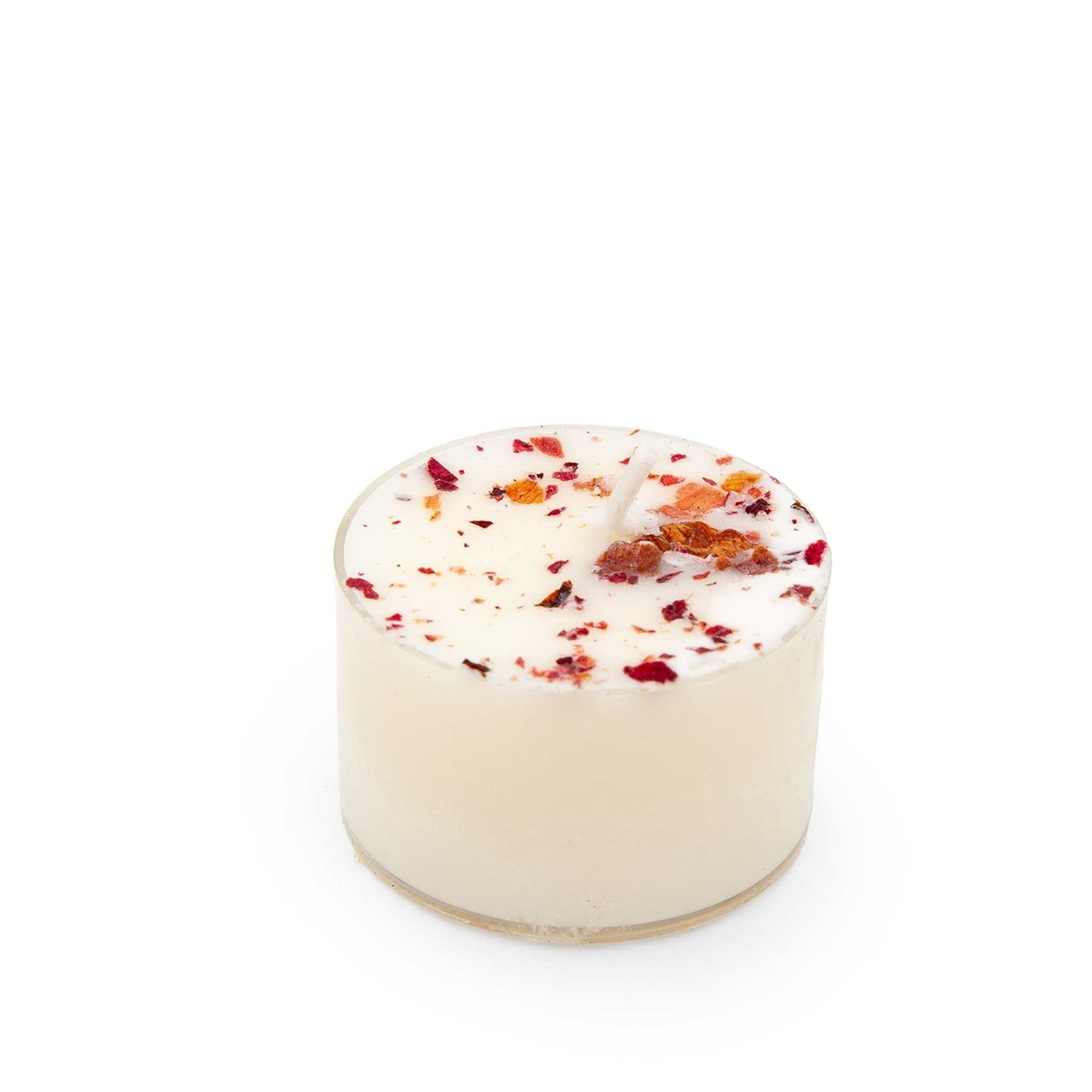 Flower Child Home Fragrance Aromatherapy Tealight Candles with Essential Oils - 5 pack - Flower Child