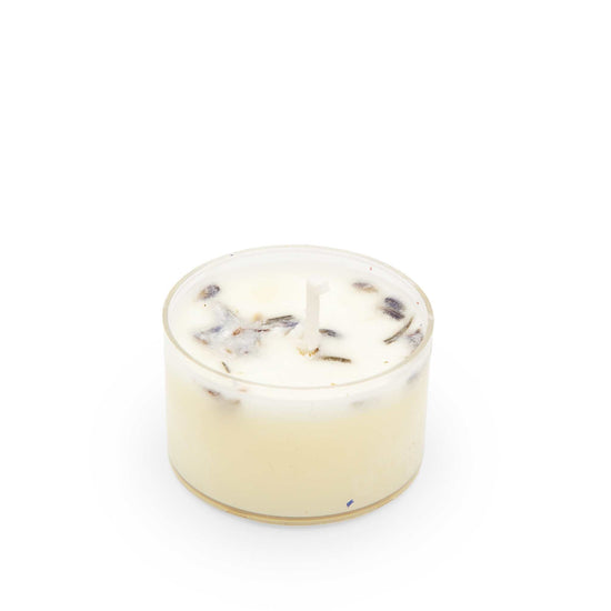 Flower Child Home Fragrance Aromatherapy Tealight Candles with Essential Oils - 5 pack - Flower Child