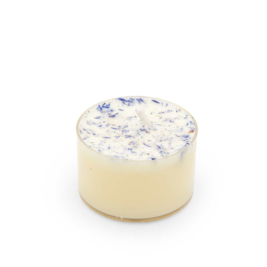 Flower Child Home Fragrance Aromatherapy Tealight Candles with Essential Oils - 5 pack - Flower Child