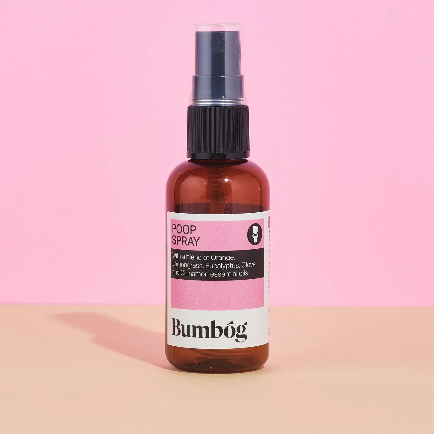 The Nature of Things Home Fragrance Bumbóg Poop Spray - Essential Oil Blend Bathroom Freshener