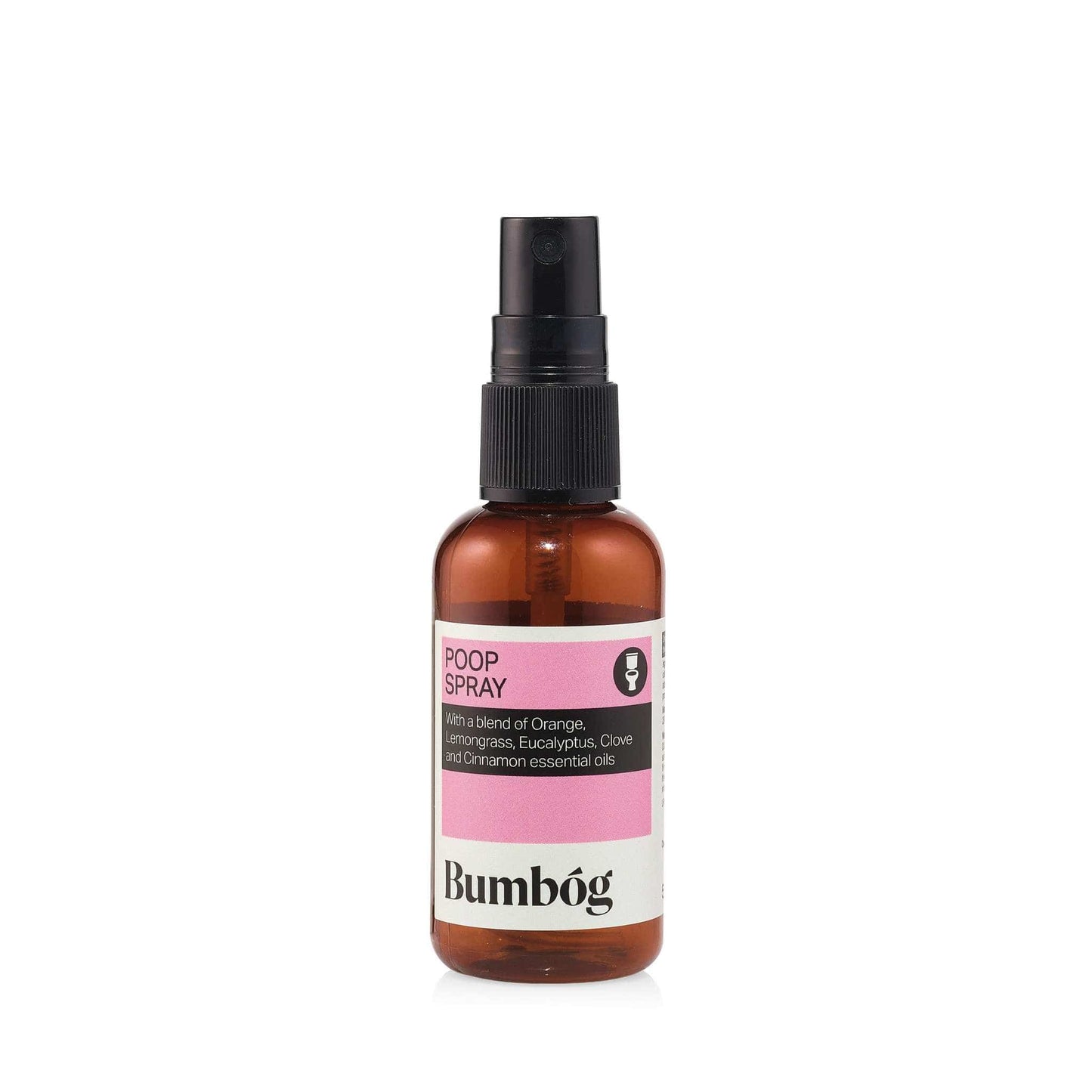 The Nature of Things Home Fragrance Bumbóg Poop Spray - Essential Oil Blend Bathroom Freshener