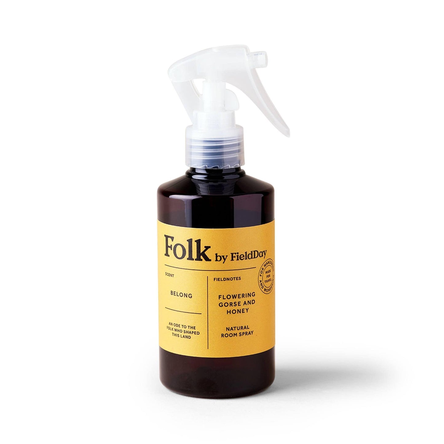 FieldDay Home Fragrance FieldDay – Belong Natural Room Spray (Flowering Gorse & Honey) – Folk Collection – 200ml