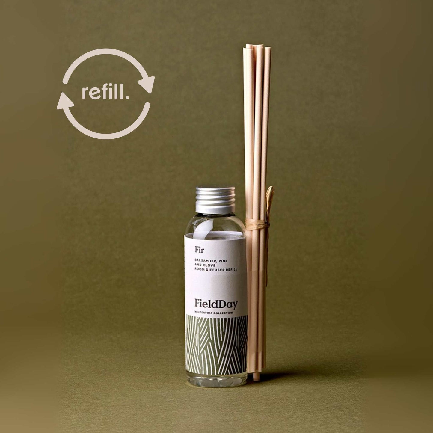 FieldDay Home Fragrance FieldDay Classic Collection Diffuser Refill 100ml - Fir