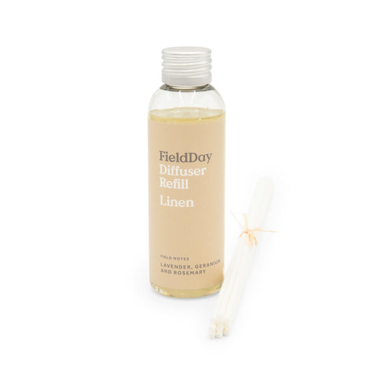 FieldDay Home Fragrance FieldDay Classic Collection Diffuser Refill 100ml - Linen