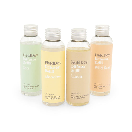 FieldDay Home Fragrance FieldDay Classic Collection Diffuser Refill 100ml - Linen