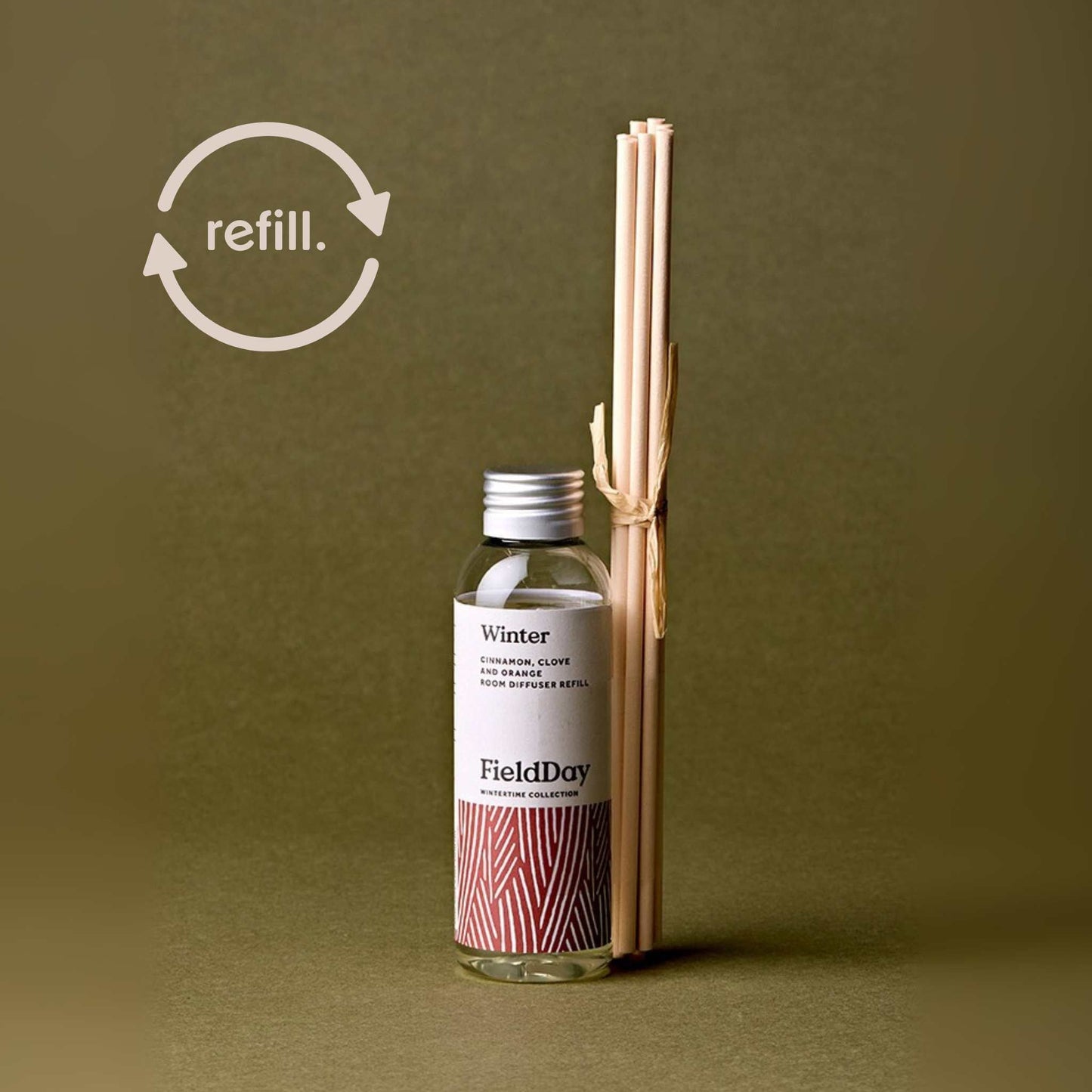 FieldDay Home Fragrance FieldDay Classic Collection Diffuser Refill 100ml - Winter