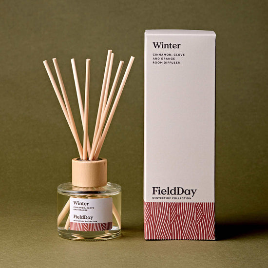 FieldDay Home Fragrance FieldDay Classic Winter Diffuser - Cinnamon, Orange & Clove - 100ml