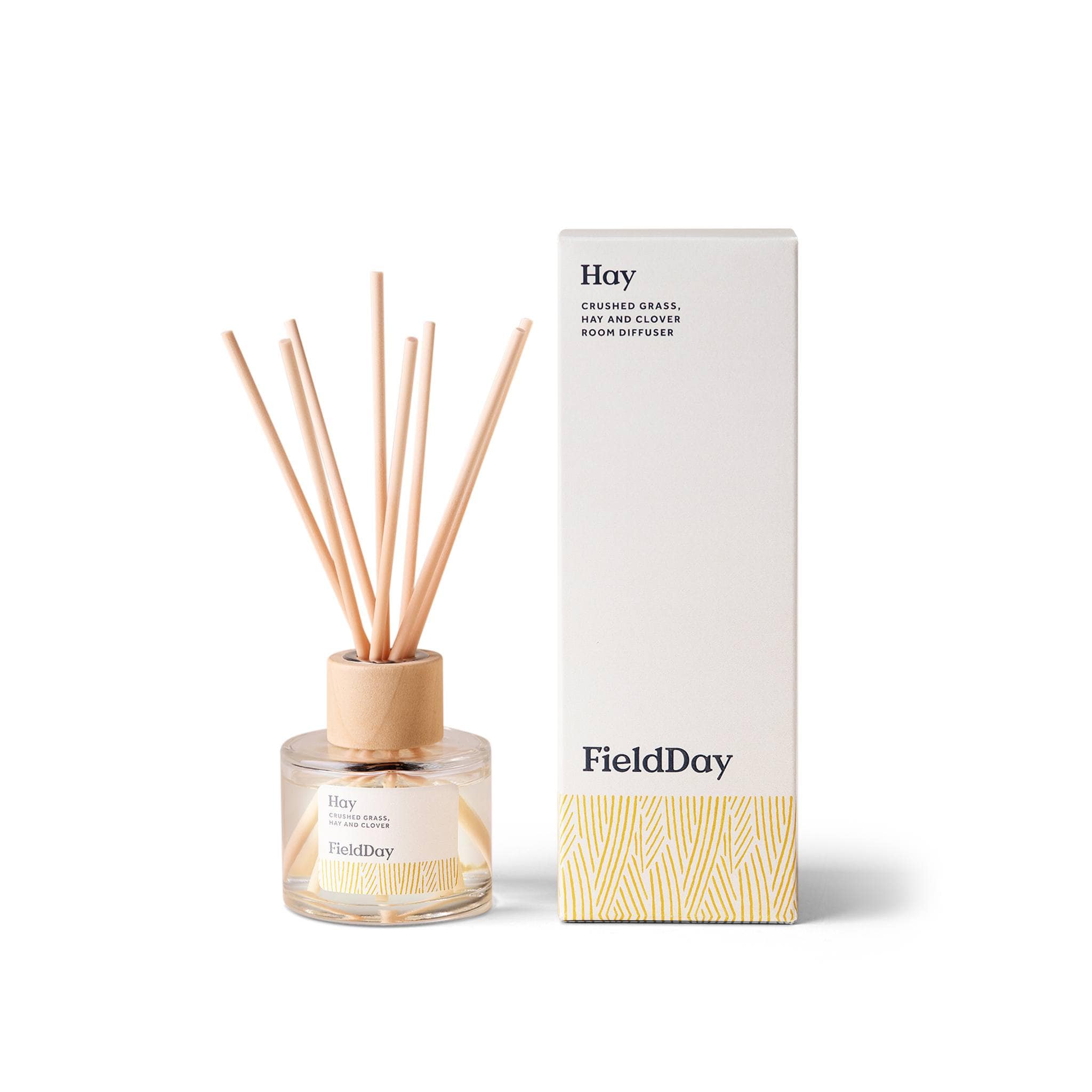 FieldDay Diffuser 100ml/16wks - Hay (Crushed Grass, Hay & Clover) – Faerly