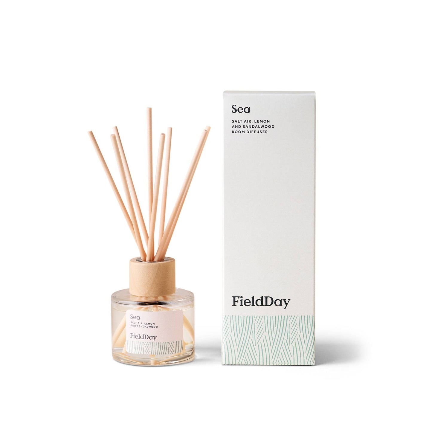 Field Diffuser FieldDay Diffuser 100ml/16wks - Sea (Salt Air, Lemon & Sandalwood) – Faerly