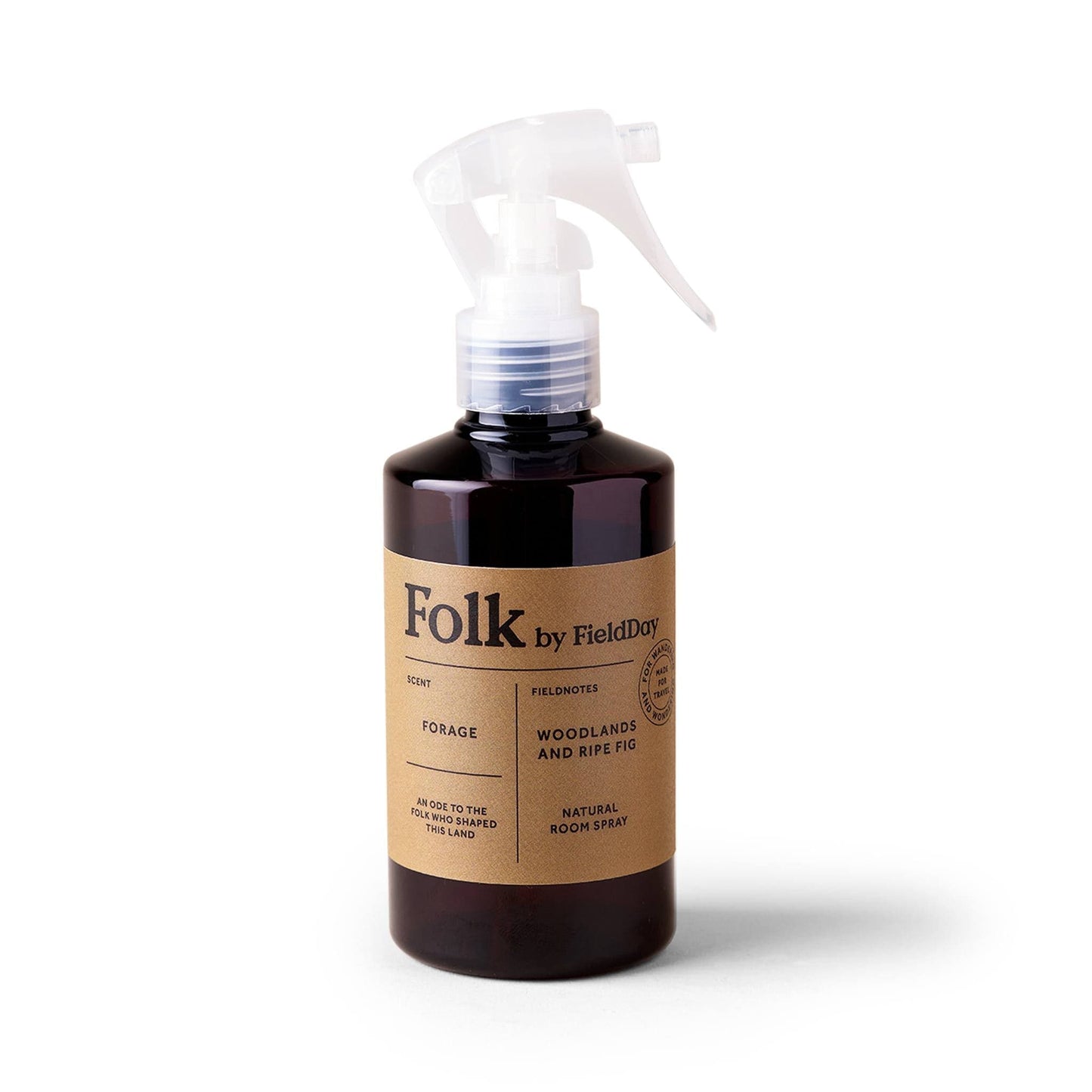 FieldDay Home Fragrance FieldDay – Forage Natural Room Spray – Folk Collection – 200ml