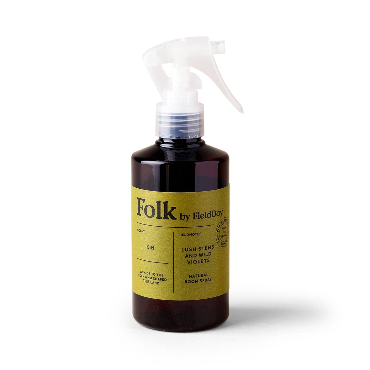 FieldDay Home Fragrance FieldDay – Kin Natural Room Spray – Folk Collection – 200ml
