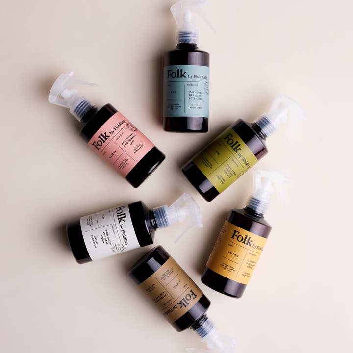 FieldDay Home Fragrance FieldDay – Peat Natural Room Spray (Rich Earth & Dark Oud) – Folk Collection – 200ml