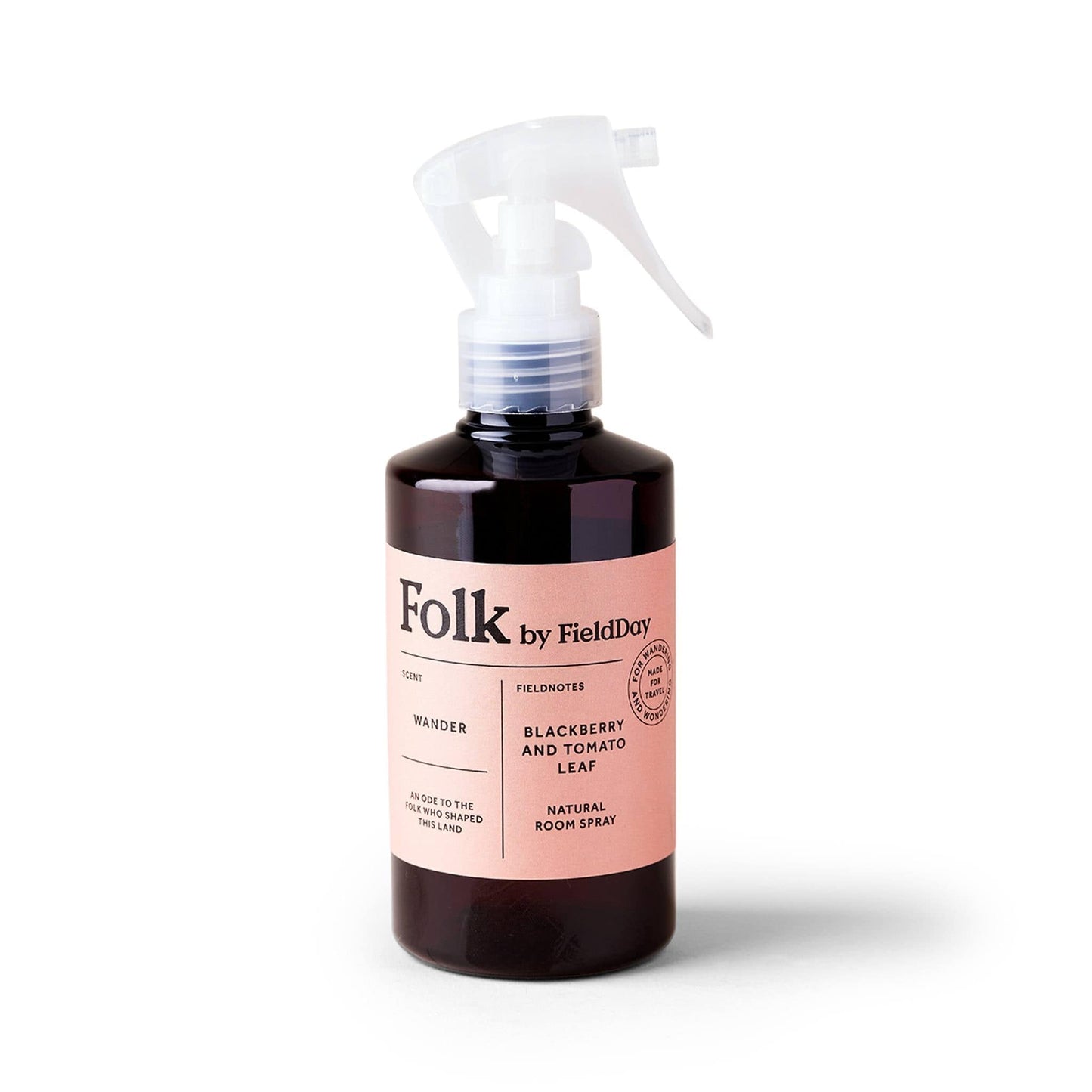 FieldDay Home Fragrance FieldDay – Wander Natural Room Spray – Folk Collection – 200ml