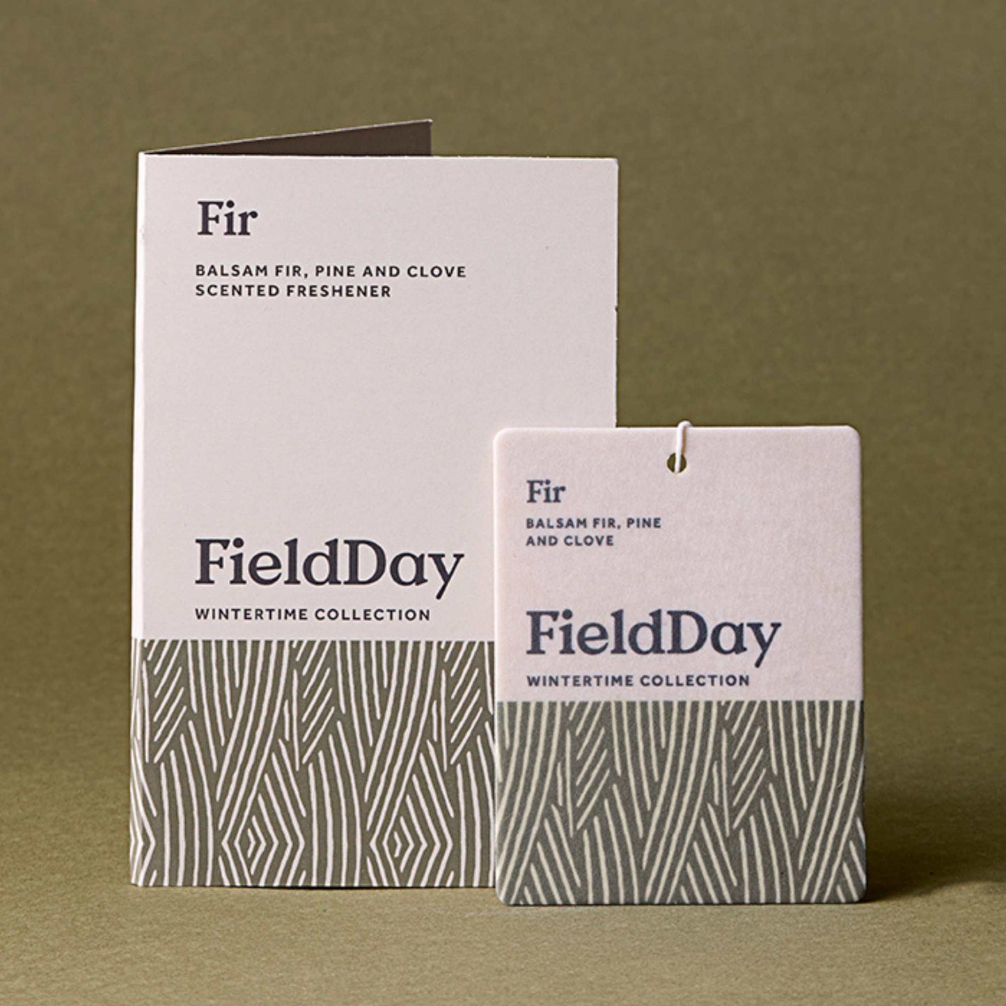 FieldDay Home Fragrance Fir Scented Freshener –  Balsam Fir, Pine & Clove – 19g