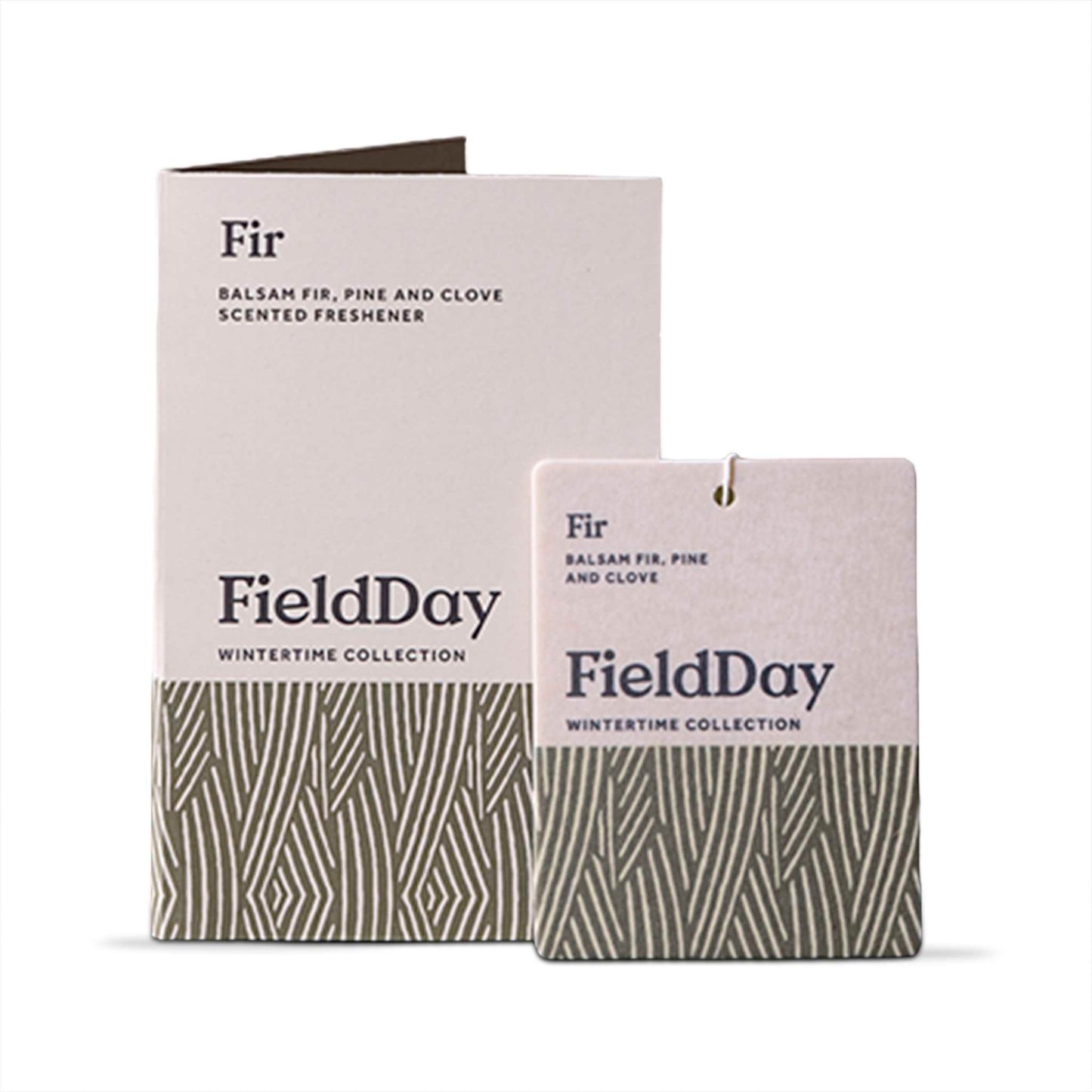 FieldDay Home Fragrance Fir Scented Freshener –  Balsam Fir, Pine & Clove – 19g