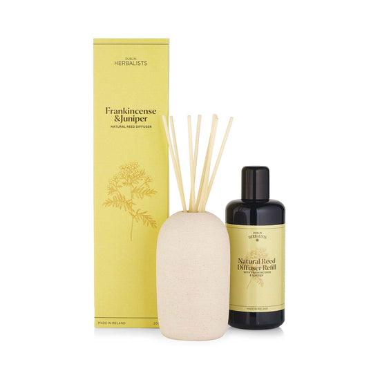 Dublin Herbalists Home Fragrance Frankincense & Juniper Reed Diffuser - 200ml - Dublin Herbalists