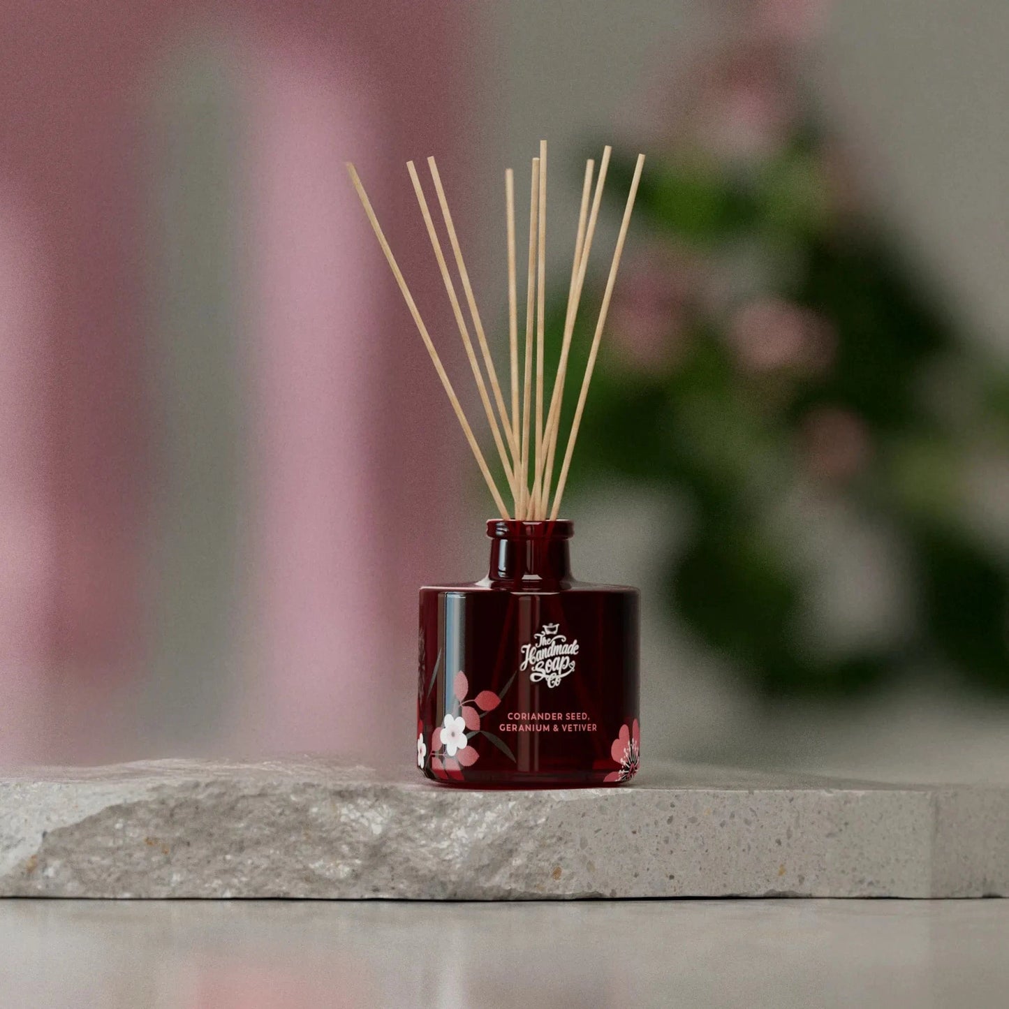 The Handmade Soap Company Home Fragrance Home Fragrance Set - Coriander - Candle & Diffuser - The Handmade Soap Company