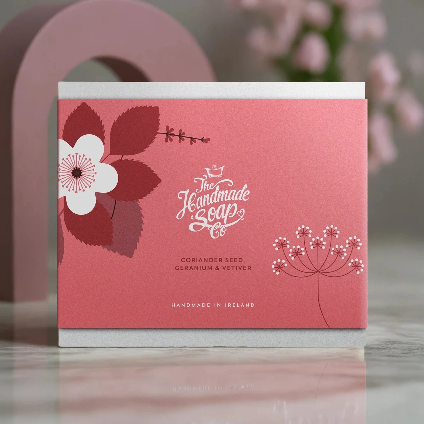 The Handmade Soap Company Home Fragrance Home Fragrance Set - Coriander - Candle & Diffuser - The Handmade Soap Company