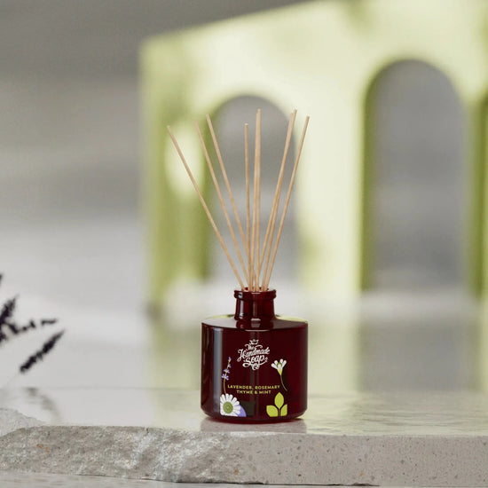 The Handmade Soap Company Home Fragrance Home Fragrance Set - Lavender - Candle & Diffuser - The Handmade Soap Company