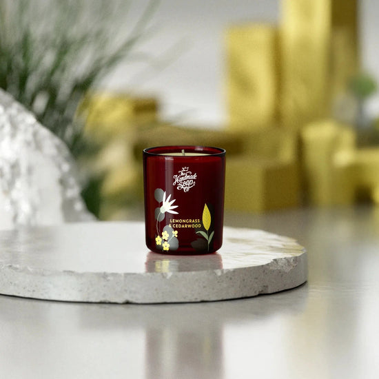 The Handmade Soap Company Home Fragrance Home Fragrance Set - Lemongrass - Candle & Diffuser - The Handmade Soap Company