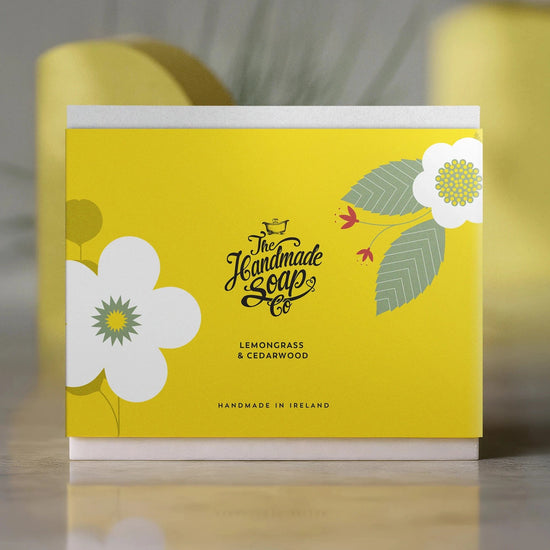 The Handmade Soap Company Home Fragrance Home Fragrance Set - Lemongrass - Candle & Diffuser - The Handmade Soap Company