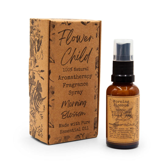 Flower Child Home Fragrance Morning Blossom Fragrance Spray 30ml - Cherry Blossom - Flower Child